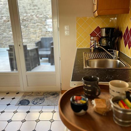 Les Transats Chambre Et Appartements Face A La Mer Barfleur Esterno foto