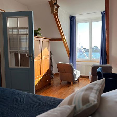Les Transats Chambre Et Appartements Face A La Mer Barfleur Esterno foto