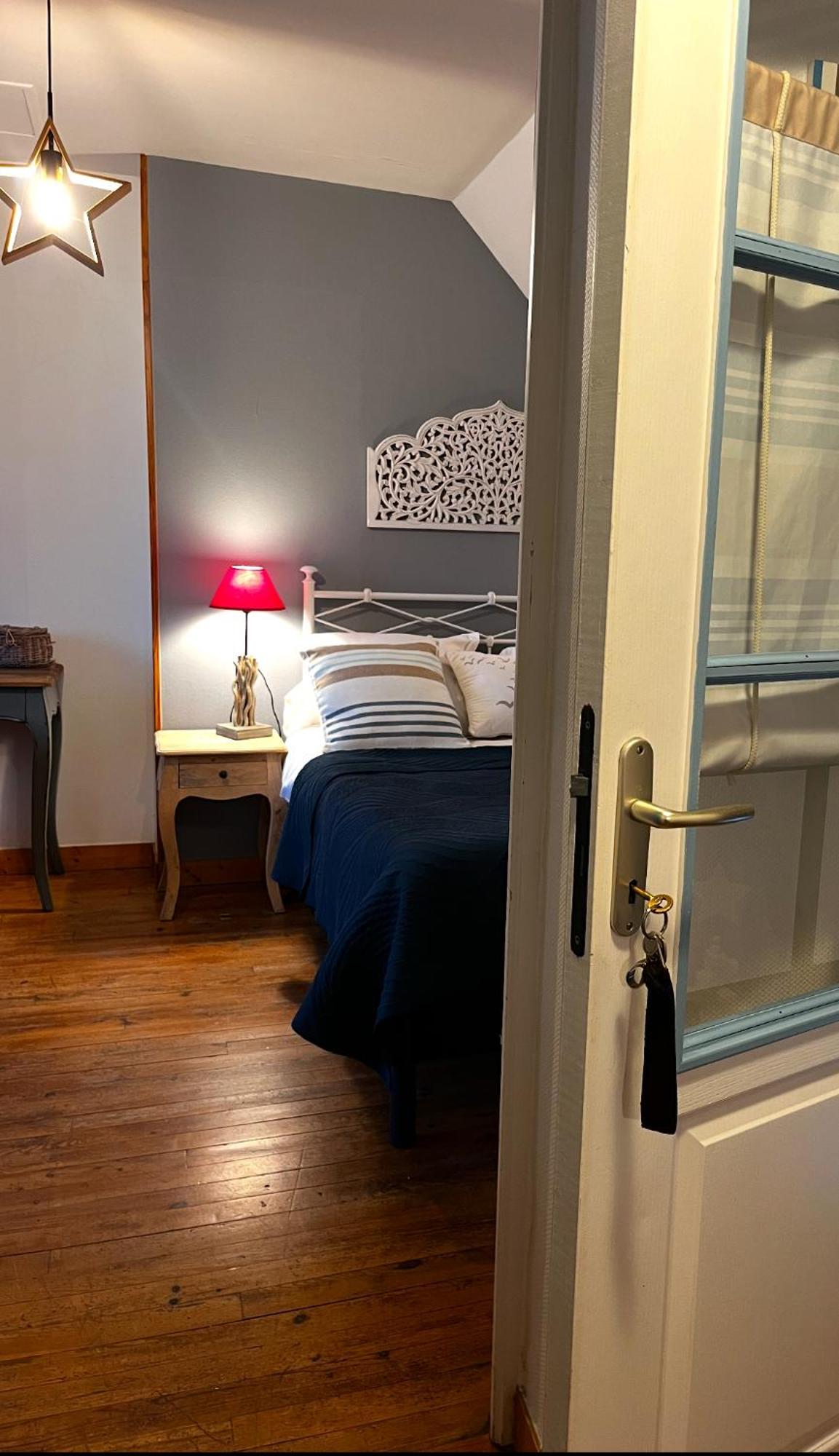Les Transats Chambre Et Appartements Face A La Mer Barfleur Esterno foto