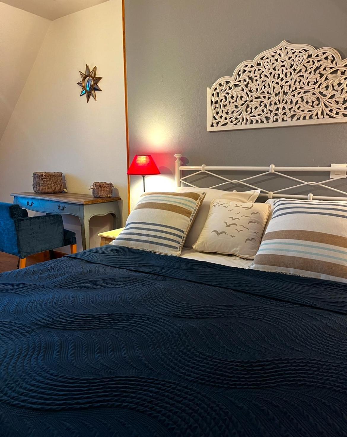 Les Transats Chambre Et Appartements Face A La Mer Barfleur Esterno foto