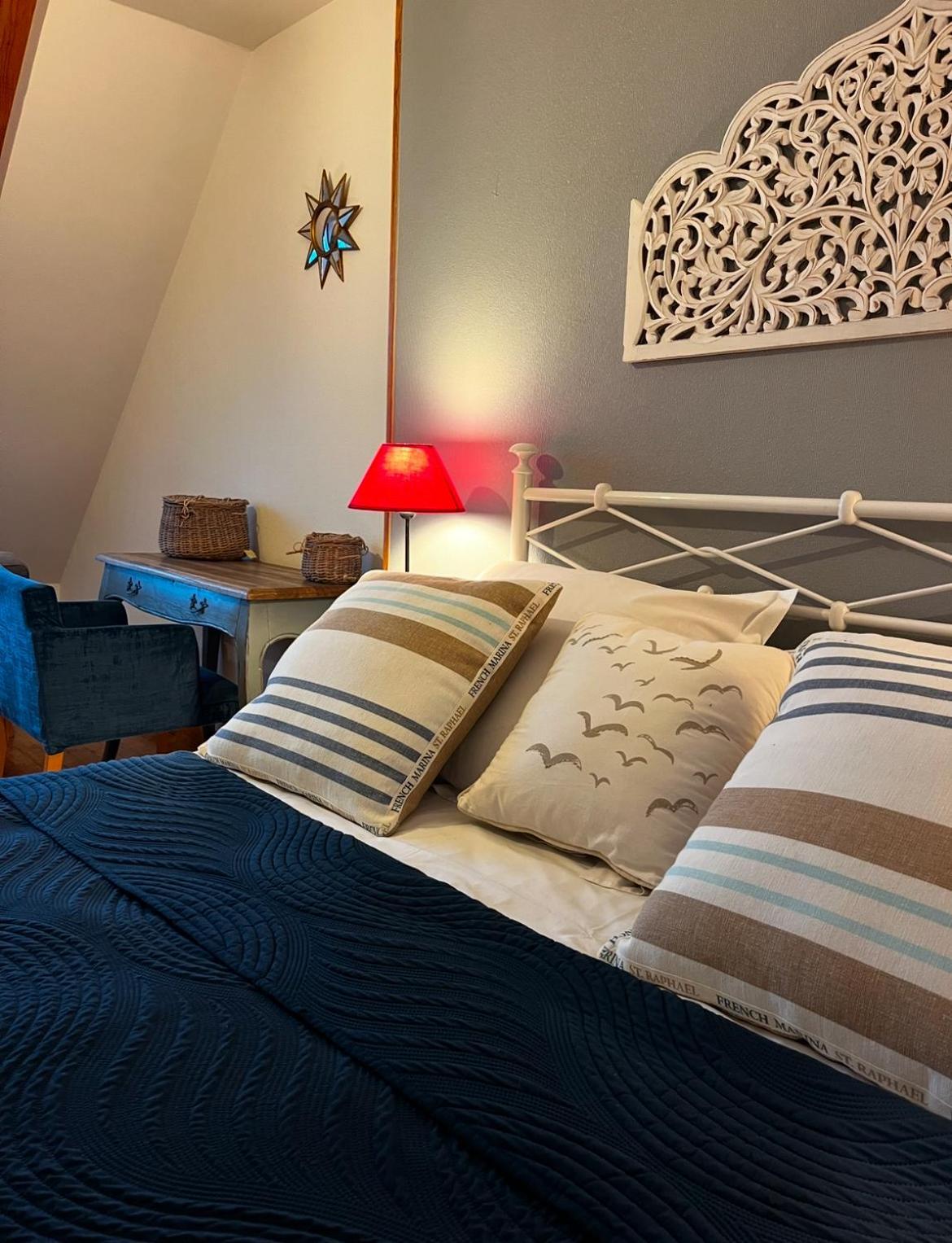 Les Transats Chambre Et Appartements Face A La Mer Barfleur Esterno foto