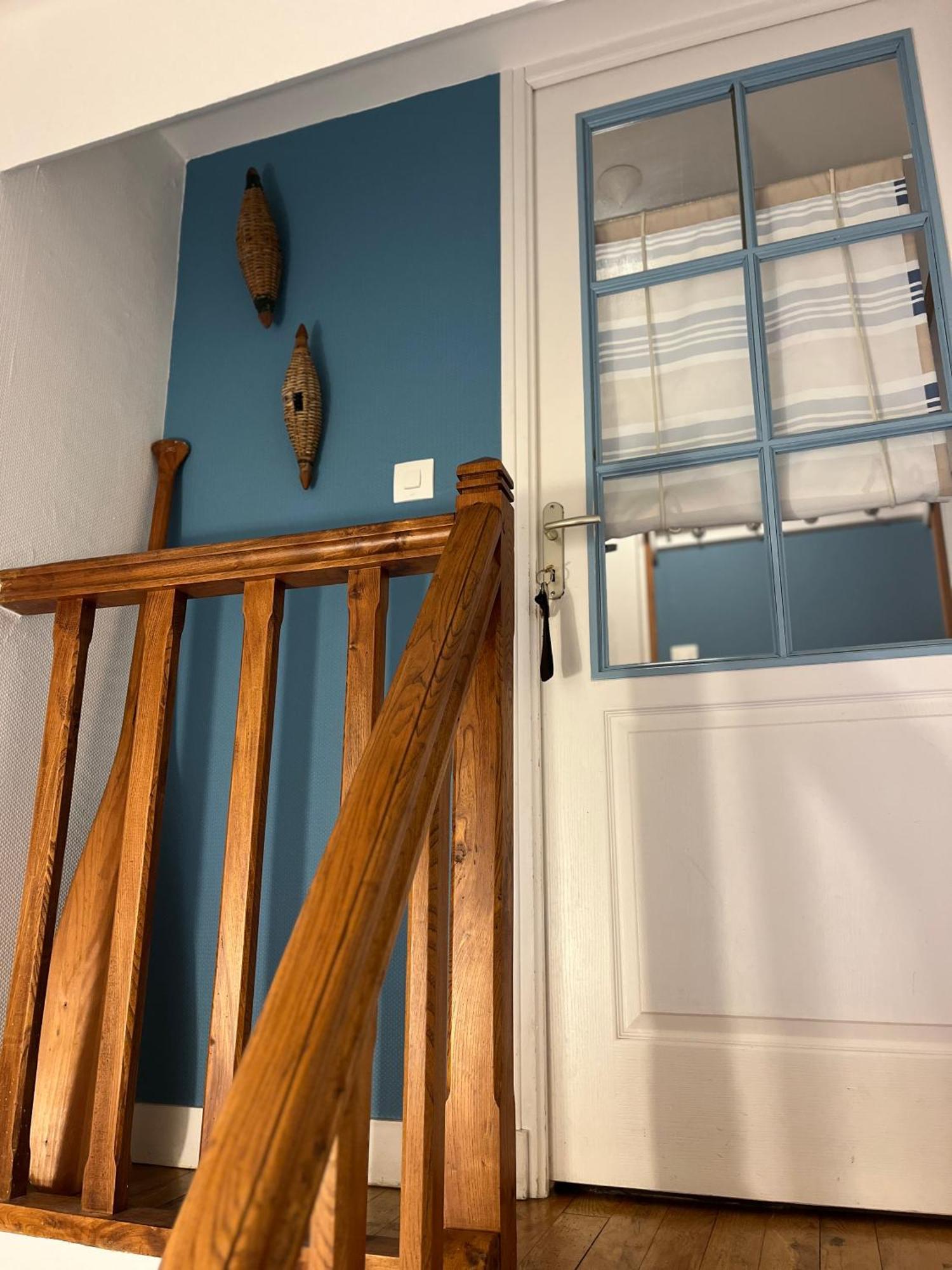 Les Transats Chambre Et Appartements Face A La Mer Barfleur Esterno foto