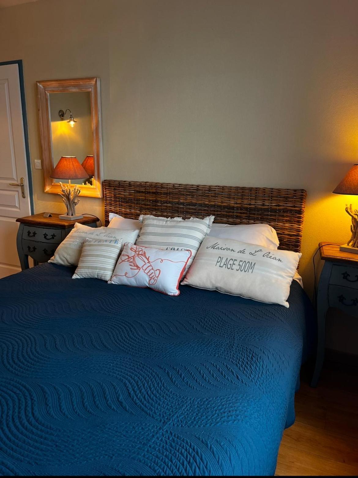 Les Transats Chambre Et Appartements Face A La Mer Barfleur Esterno foto