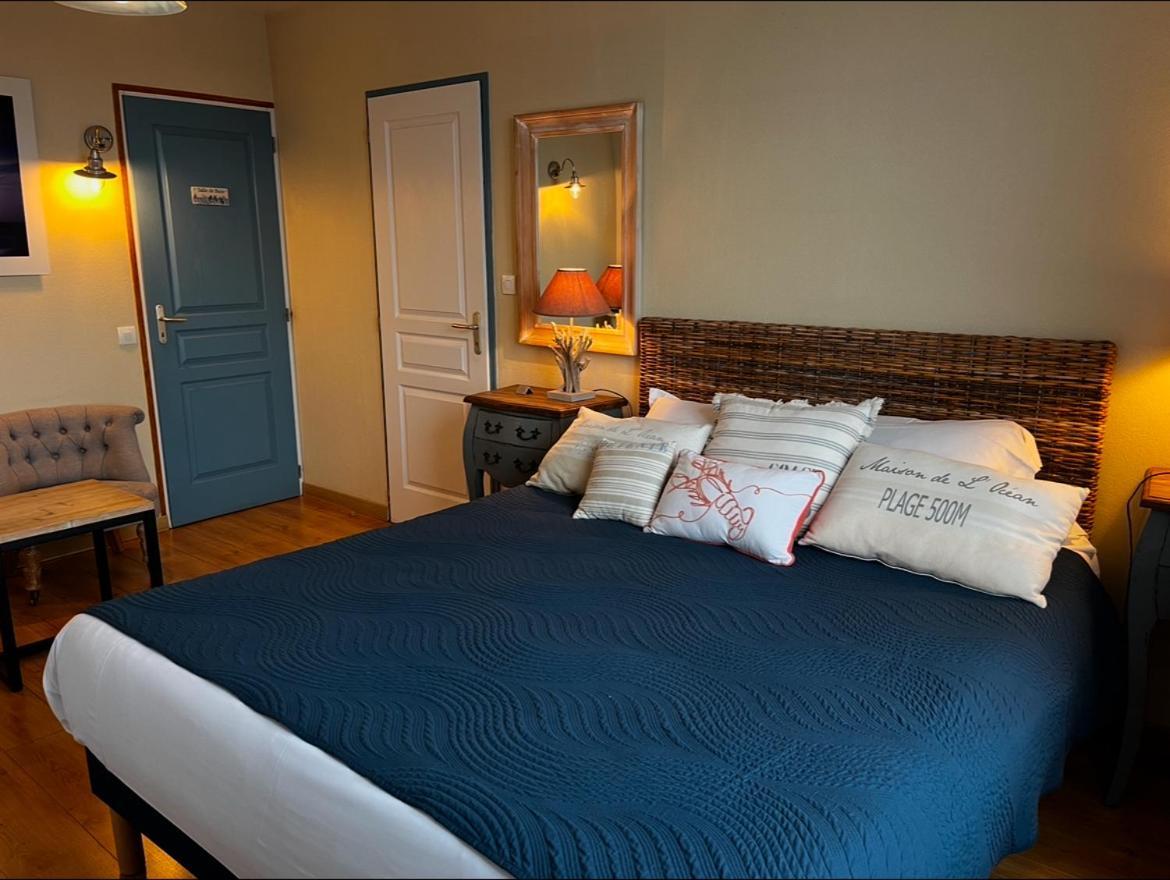 Les Transats Chambre Et Appartements Face A La Mer Barfleur Esterno foto