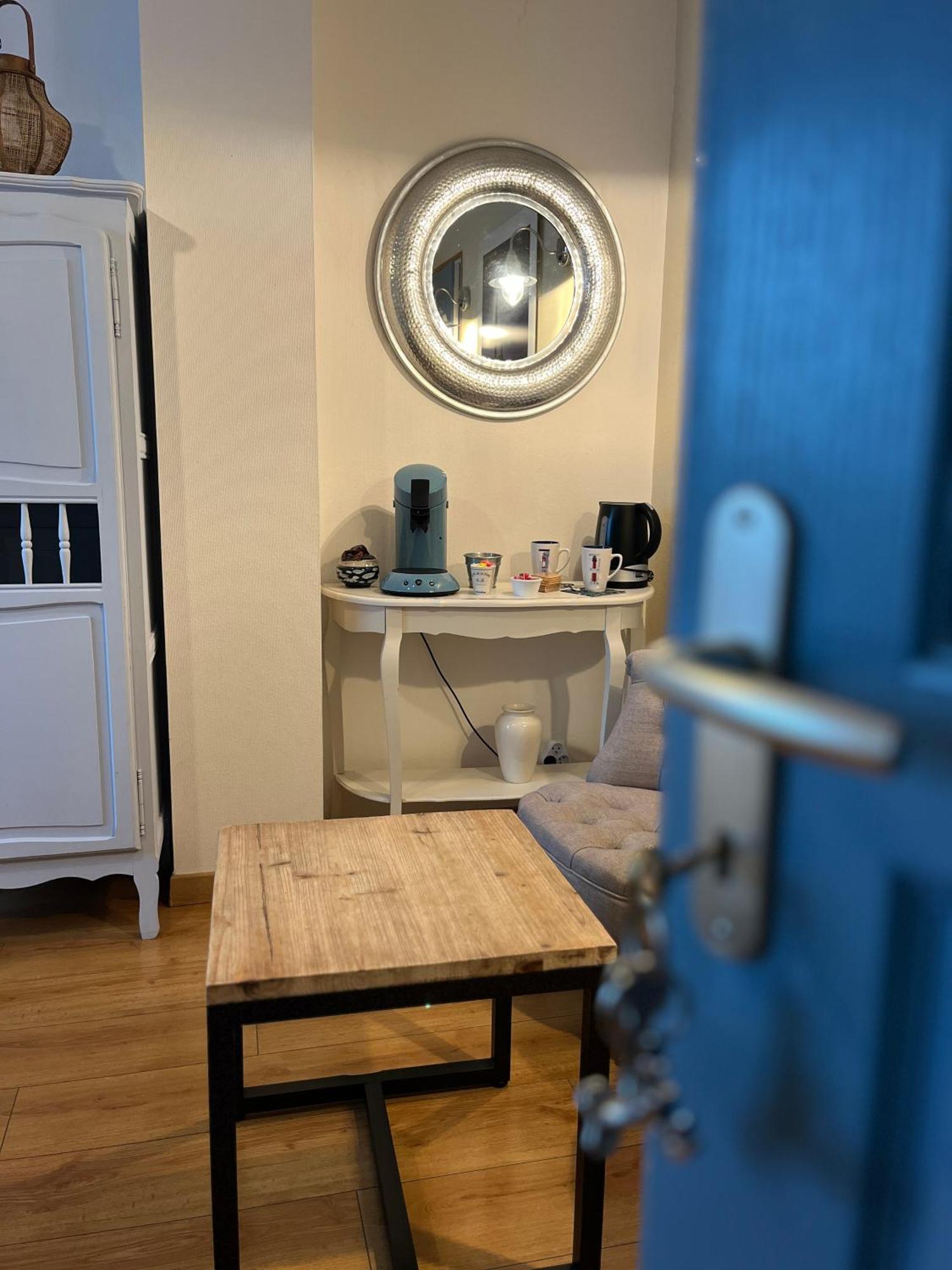 Les Transats Chambre Et Appartements Face A La Mer Barfleur Esterno foto