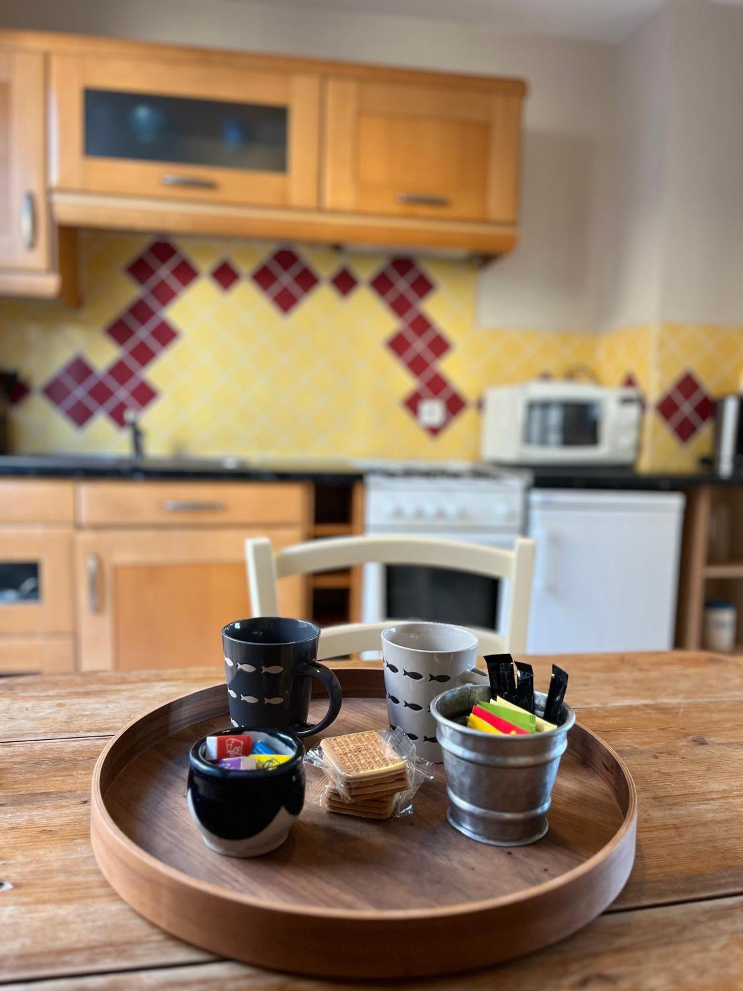 Les Transats Chambre Et Appartements Face A La Mer Barfleur Esterno foto